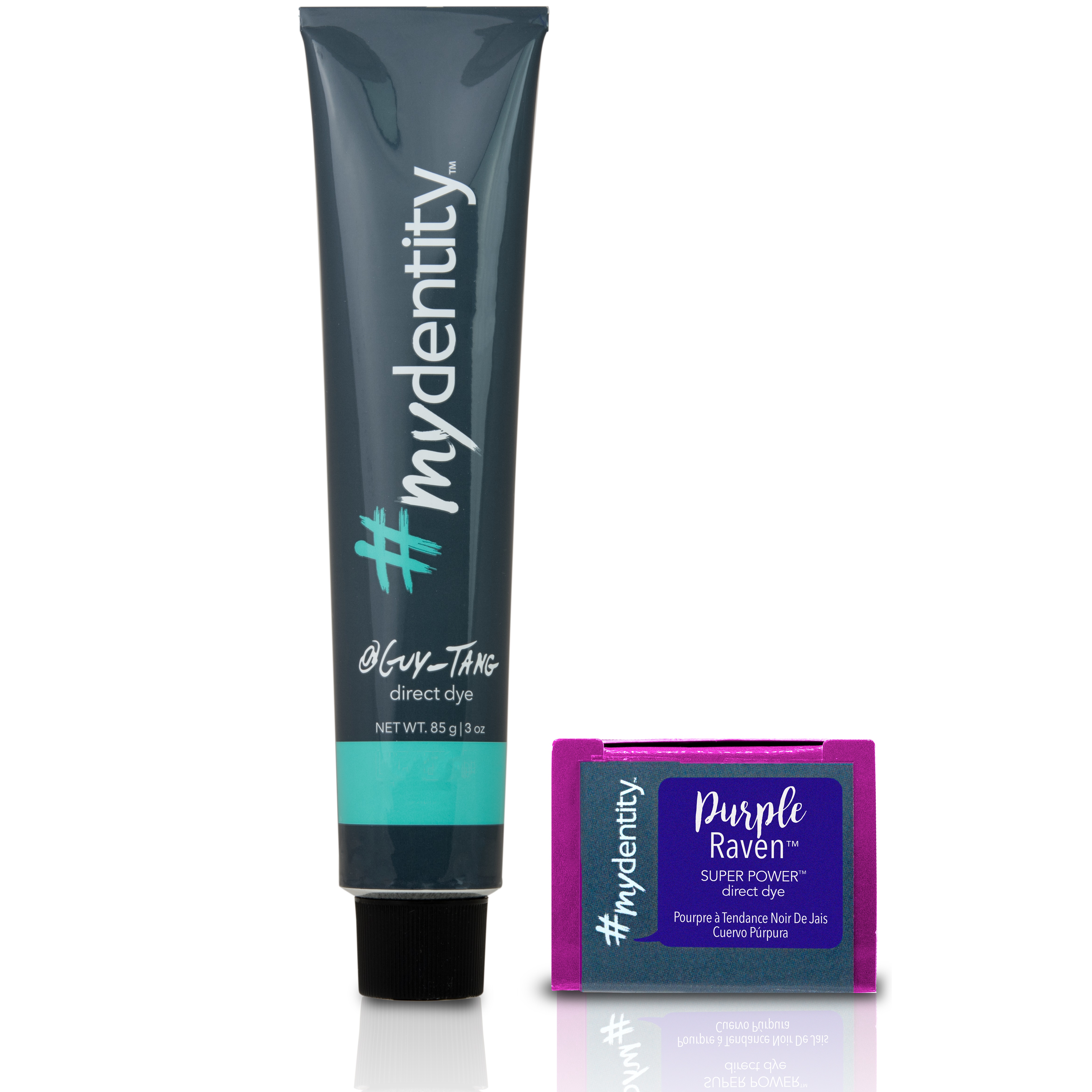 MYDENTITY PURPLE RAVEN BeautyandHairdressing